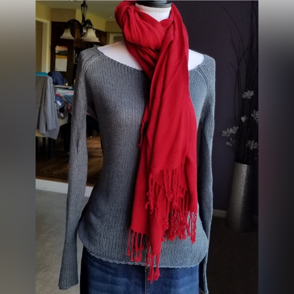 Lolita Grey Sweater with Bell Sleeves from London